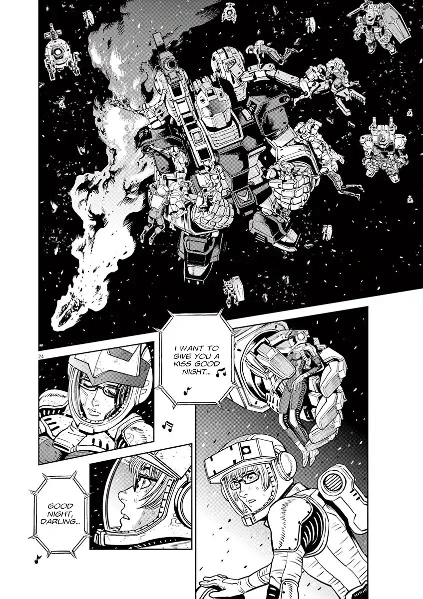 Kidou Senshi Gundam Thunderbolt Chapter 27 20